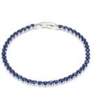ElectraStore Bratara Tennis Cu Cristale Zirconia Albastre (BR0118S)