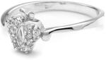 Electra Inel Argint 925 Cu Detaliu Mar Decorat cu Cristale Zirconia (IN0342S)
