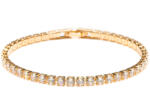 ElectraStore Bratara Aurie Tennis Cu Cristale Zirconia (BR0109S)