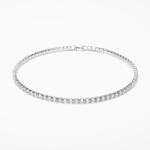 ElectraStore Chocker Argintiu Tennis (CH0096S)