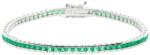 ElectraStore Bratara Tennis ARGINT 925 Rodiat Cu Cristale Zirconia (2245)