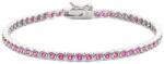 ElectraStore Bratara Tennis Ametist Din ARGINT 925 (1721)