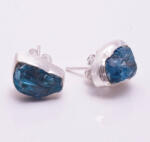 electrastore. ro Cercei Argint Neon Apatite (363)
