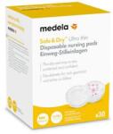 Medela Подплънки за кърма Medela - Safe & Dry Ultra Thin, 30 броя (101037038)