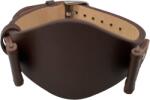 Cyrax Curea ceas Cyrax, compatibila ceas Fossil ES3615, 12 mm, din piele, Maro cafeniu (CureaFosTelescopMaroCafea)