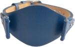 Cyrax Curea ceas Cyrax, compatibila ceas Fossil ES3615, 12 mm, din piele, albastru (CureaFosTelescopAlbastru)