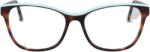 Cyrax Rame ochelari de vedere dama, verde, 54x16x140 mm (8043verde) Rama ochelari