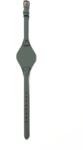 Cyrax Bratara ceas Cyrax, compatibila ceas Fossil ES, 8 mm, din piele, bleu (CureaCeasFosBleu)