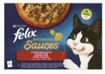 FELIX Sensation Macskaeledel Sauce Házias Válogatás 4*85g, 340g