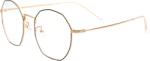 Cyrax Rame ochelari de vedere, auriu, 50x19x143 mm (6971auriu) Rama ochelari