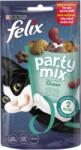 FELIX Party Mix macskáknak jutalom lazac tőkehal és pisztráng ízesítéssel 60g