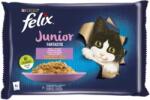 FELIX Fantastic Junior csirkével lazaccal aszpikban 340g