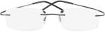 Cyrax Rame ochelari vedere, negru, 52x17x135 (5006Negru) Rama ochelari