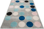 TA Covor Royal albastru-gri cu buline Dimensiuni: 120x170 cm Covor