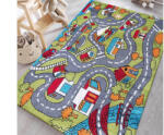 DY Covor colorat pentru camera copiilor pentru joacă Strada Dimensiuni: 120x170 cm Covor