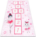 DW Covor antiderapant roz Balerina Dimensiuni: 160x220 cm Covor