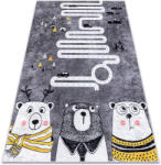 DW Covor gri pentru copii Medveďovo Dimensiuni: 120x170 cm Covor