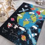 DY Covor colorat pentru camera copiilor Spațiu Dimensiuni: 160x220 cm Covor