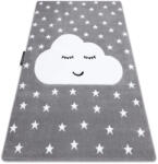 DW Covor gri pentru copii Nighty Dimensiuni: 160x220 cm Covor