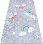 DW Covor antiderapant gri deschis Dúha Dimensiuni: 80x150 cm Covor