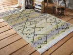 DY Covor antiderapant de lux verde Zaniah Dimensiuni: 160x230 cm Covor