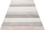 TA Covor Lexus cu dungi roz-gri Dimensiuni: 80x150 cm Covor