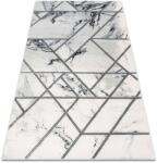 DW Covor geometric din marmură gri Delan Dimensiuni: 140x190 cm Covor