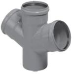 Pestan 110/110/110x45° lepke ág PVC