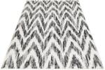 TA Covor de design alb-negru Strapo Dimensiuni: 80x150 cm Covor