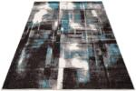 TA Covor modern negru-albastru Salome Dimensiuni: 133x190 cm Covor