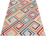 TA Covor bej cu model Terzo Dimensiuni: 80x200 cm Covor
