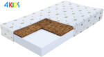 Wilsondo Saltea pentru copii din cocos 140x200 Karmel 10 Saltea