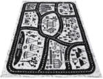 DY Covor pentru copii alb-negru Seth 10 Dimensiuni: 80x150 cm Covor