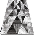 DW Covor geometric gri-negru Trigon Dimensiuni: 160x220 cm Covor