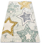 DW Covor verde-crem cu model Stars Dimensiuni: 180x270 cm Covor