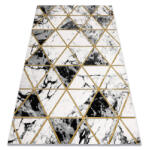 DW Covor de marmură gri-auriu Emerald Dimensiuni: 80x150 cm Covor