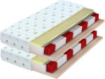 Wilsondo Saltea cu arcuri împachetate Ivory 80x200 (2 buc) 1+1 Saltea