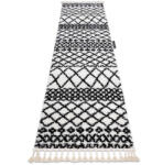 DW Covor cu model alb-negru Berty Dimensiuni: 60x300 cm Covor