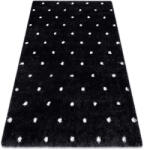DW Covor alb-negru cu buline Febie Dimensiuni: 180x270 cm Covor