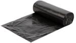  Szemeteszsák 10 liter 44 x 48 cm 20 db/tekercs fekete (58339) - irodasziget