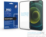XPRO SuperMatte Tempered Glass Full 3D 0.33 kijelzővédő üveg / üvegfólia Apple iPhone 15 / Apple Iphone 16 készülékhez - mobil-box