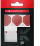 Target Darts toll és szár egyben Target K-Flex piros, no2 toll és rövid szár