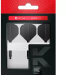 Target Darts Toll és Szár Egyben Target K-flex Fekete, No2 Toll és Hosszú Szár