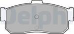 DELPHI set placute frana, frana disc DELPHI LP975 - piesa-auto
