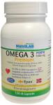 NutriLAB Omega 3 Prémium Forte 1000 mg kapszula 150 db