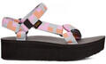 Teva Szandálok / Saruk Flatform universal Kék 39