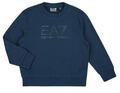 Giorgio Armani Pulóverek VISIBILITY SWEATSHIRT 6DBM57 Tengerész 12 éves