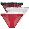 Tommy Hilfiger Bugyik 3 PACK MESH BIKINI X3 Sokszínű EU S