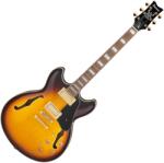 Ibanez JSM10EM-TTB John Scofield signature jazzgitár