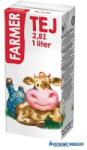  Tartós tej, dobozos, 2, 8%, 1 l, FARMER (KHTEJFARMER28) - kecskemetirodaszer